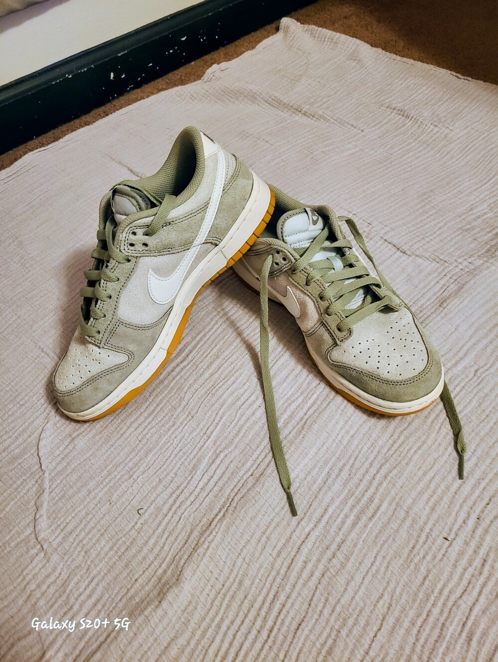 Nike Dunk Low SE 'Jade Horizon' Suede - Mens 7.5 / Womens 9